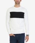 Nautica Men's Bold Stripe Sweater