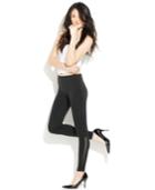 Star Power By Spanx Cropped Cut-out Leggings