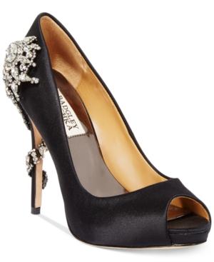Badgley Mischka Royal Evening Pumps Women's Shoes