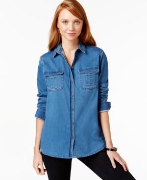 Kut From The Kloth Denim Shirt