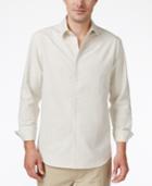 Tasso Elba Men's Print Long-sleeve Shirt, Only At Macy's