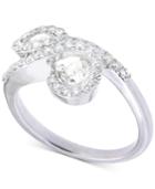 Wrapped In Love Diamond Infinity Ring (1 Ct. T.w.) In 14k White Gold