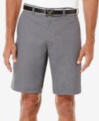 Callaway Men's Golf Performance Flat Front Pinstripe Tech Shorts