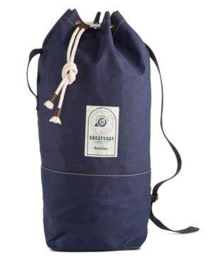 Barbour Men's Navy Duffle Bag