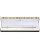 Giani Bernini Cubic Zirconia Bezel-set Tennis Bracelet In 18k Rose Gold-plated Sterling Silver, Only At Macy's