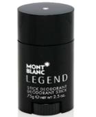 Montblanc Men's Legend Deodorant Stick, 2.5 Oz