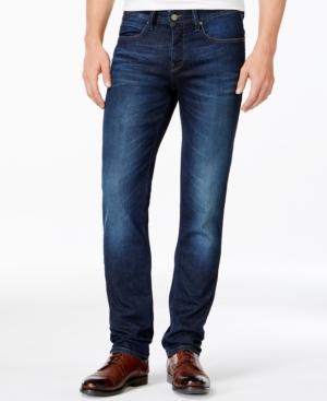 Hugo Boss Slim-fit Barcelona Pure Blue Wash Jeans