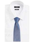 Boss Men's Silk Embroidered Tie