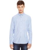 Kenneth Cole Reaction Square Print Casual Shirt