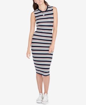 Rachel Rachel Roy Striped Bodycon Dress, Created For Macy's