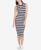 Rachel Rachel Roy Striped Bodycon Dress, Created For Macy's