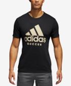 Adidas Men's Climalite Soccer Logo T-shirt