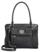 Giani Bernini Croc-embossed Satchel, Created For Macy's