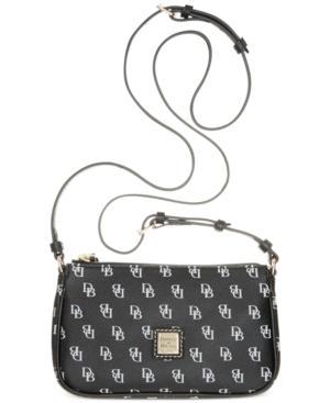 Dooney & Bourke Gretta Signature Lexi Crossbody