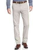 Kenneth Cole Reaction Slim-fit Solid Chino Pants