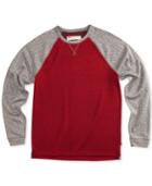 Levi's Men's Andover Raglan-sleeve Fleece T-shirt