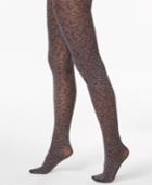 Hue Leopard Tights With Control Top