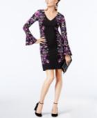 Inc International Concepts Split-sleeve Sheath Dress, Created For Macy's