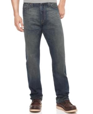 Nautica Jeans, Core Edv Relaxed Medium Cross Hatch