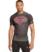 Under Armour T-shirt, Alter Ego Superman Compression