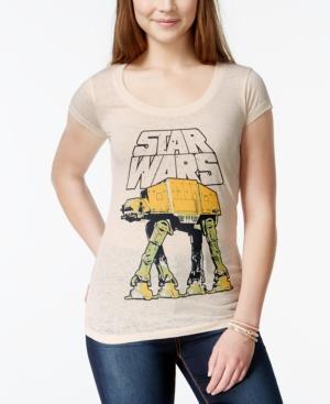 Juniors' Star Wars Imperial Walker Graphic T-shirt From Mighty Fine