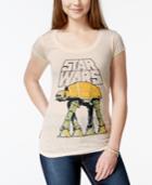Juniors' Star Wars Imperial Walker Graphic T-shirt From Mighty Fine