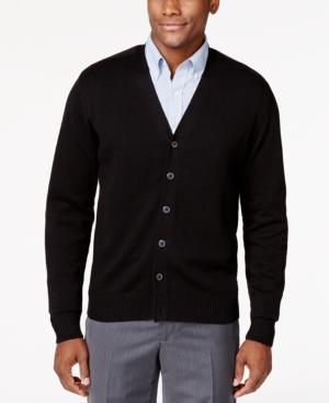 Tricots St Raphael Button-front V-neck Cardigan