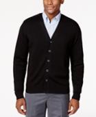 Tricots St Raphael Button-front V-neck Cardigan