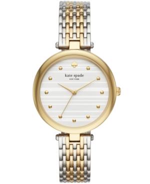 Kate Spade New York Women's Varick Two-tone Stainless Steel Bracelet Watch 36mm