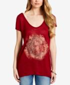 Jessica Simpson Cutout-back T-shirt