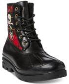 Polo Ralph Lauren Men's Udel Sherling Boots Men's Shoes