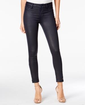 Dl 1961 Margaux Instasculpt Funnel Wash Coated Skinny Jeans