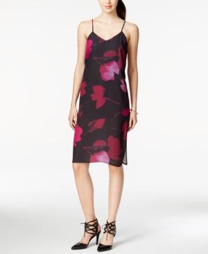 Bar Iii Printed Slip Dress, Only At Macy's