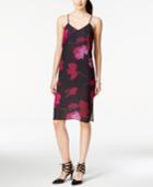 Bar Iii Printed Slip Dress, Only At Macy's