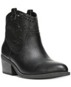 Fergalicious Winchester Western Booties Women's Shoes