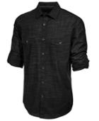 Alfani Men's Warren Long Sleeve Shirt, Created For Macy's