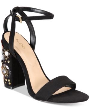 Aldo Luciaa Two-piece Dress Sandals Women's Shoes