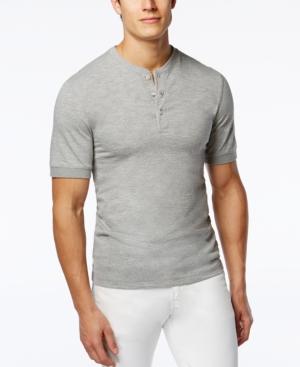 Club Room Men's Solid Henley