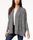 Style & Co Open-front Shawl Cardigan, Created For Macy's