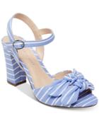 Madden Girl Bows Two-piece Dress Sandals