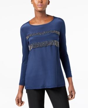 Weekend Max Mara Tenue Embellished Top