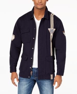 Sean John Men's Patch Field Jacket, Created For Macy's