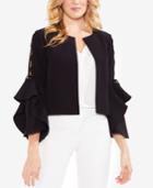 Vince Camuto Lace-up Sleeve Jacket