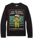 American Rag Men's T'was The Nizzle Sweatshirt, Only At Macy's
