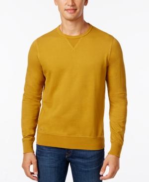 Tommy Hilfiger Men's Terry Crew-neck Sweater