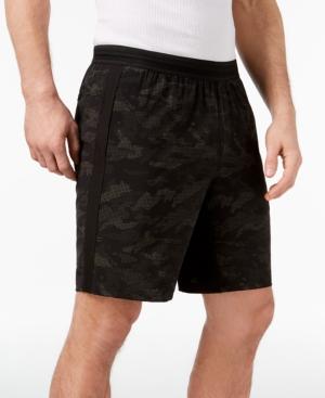 Id Ideology Men's Reflective Printed 9 Shorts, Created For Macy's