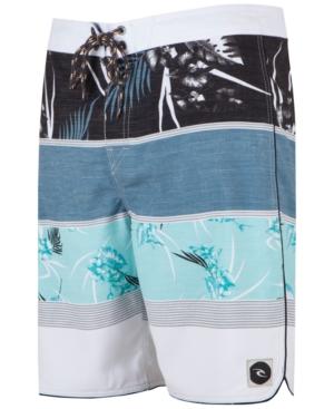 Rip Curl Men's 20 All Time 2.0 Patternblocked Floral-print Boardshorts