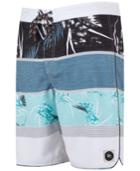 Rip Curl Men's 20 All Time 2.0 Patternblocked Floral-print Boardshorts