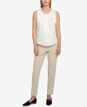 Tommy Hilfiger Pleated Top