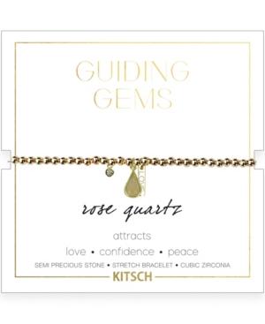 Kitsch Guiding Gems Beaded Stretch Bracelet